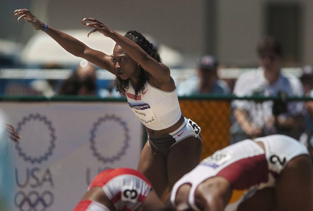 Gail Devers 2004