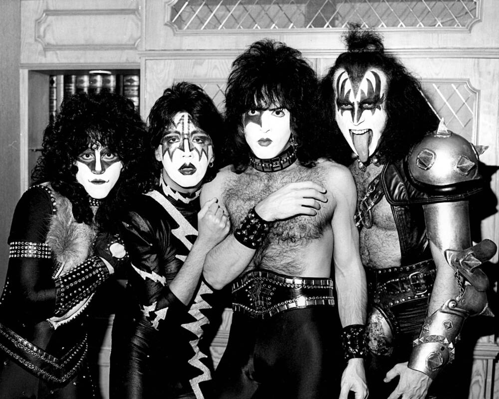 KISS en 1982