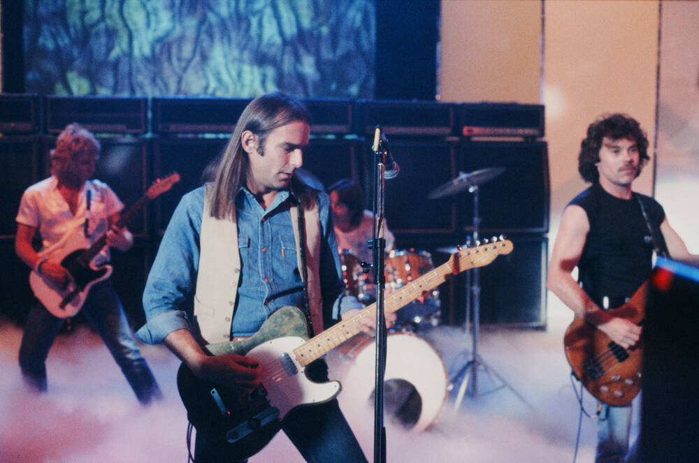 Statu quo sur l'émission de télévision allemande Na Sowas