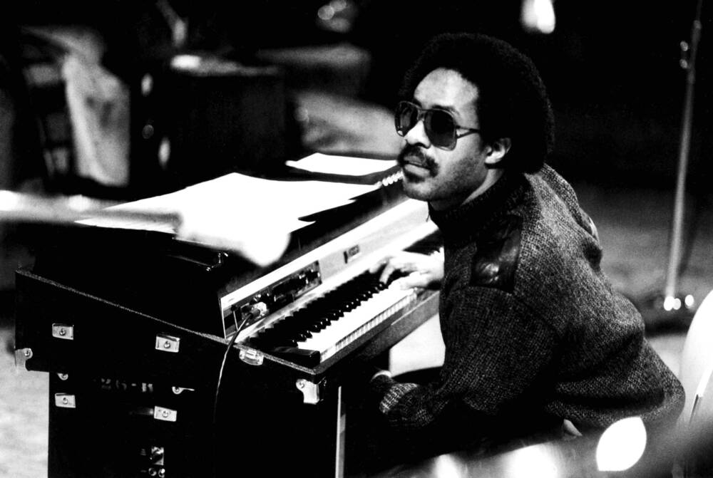 Stevie Wonder in Studio 54 (1982)
