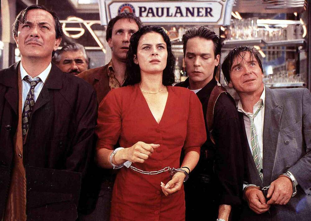 Scène uit de film Cafe Europa