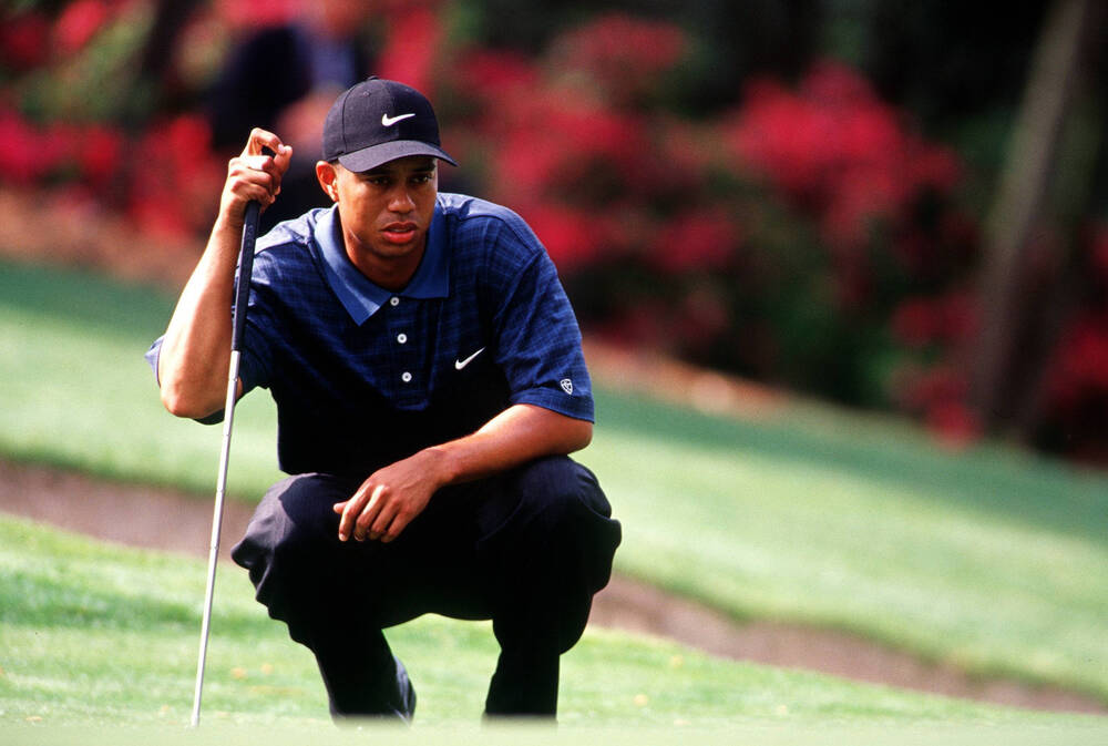 Tiger Woods en zijn putter