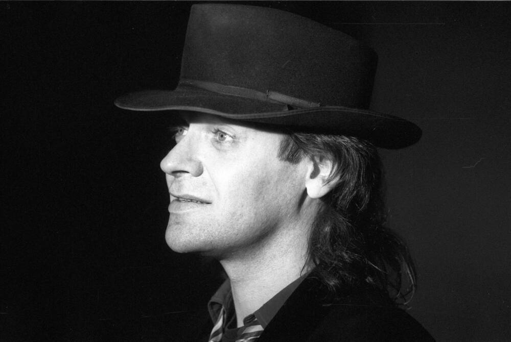 Udo Lindenberg - mit einem Hut bekleidet