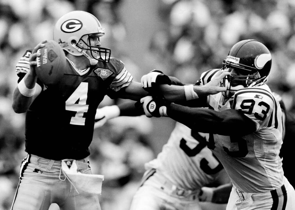 Onvergetelijk duel - Brett Favre en John Randle