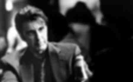 Al Pacino en el plató de Heat en 1995