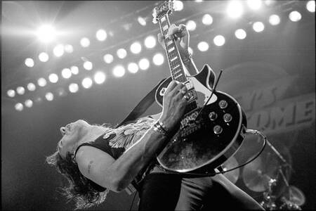 Ace Frehley i Oakland 1987 Ace Frehley i Oakland 1987