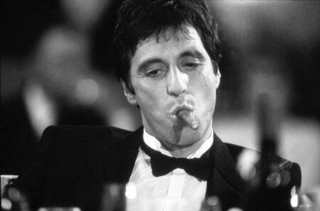 Al Pacino - Scarface im Jahr 1983 Al Pacino - Scarface im Jahr 1983