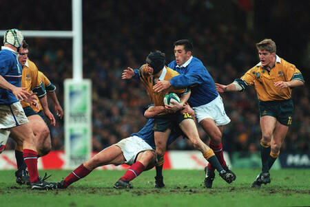 Australia vs France 1999