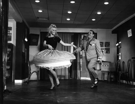 Brigitte Bardot och Dario Moreno 1959