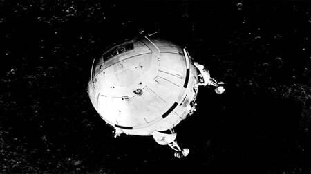 Intergalactische verkenning - Het scheepsmodel