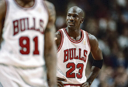 Michael Jordan under säsongen 1997 Michael Jordan under säsongen 1997