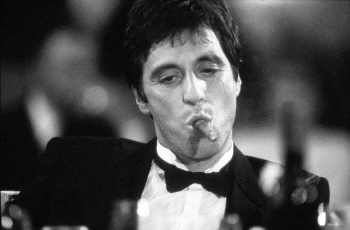 worldphotographs Scarface (1983) Al Pacino 10x8 Photo