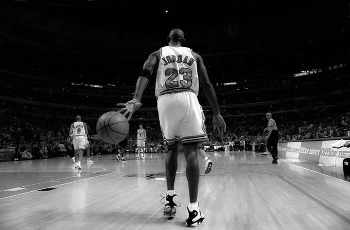 Inside the legend - Michael Jordan