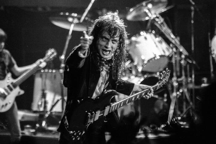 Angus Young - AC/DC Live (1986) Bild - Kaufen / Verkaufen