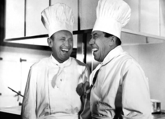 Bourvil e Fernandel Bourvil e Fernandel