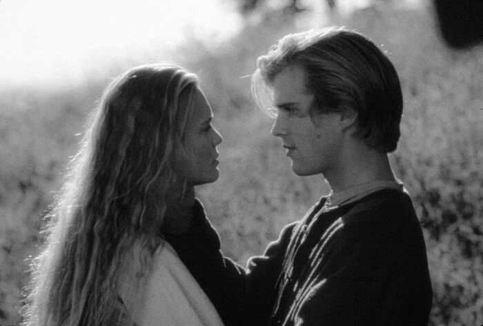 Cary Elwes en Robin Wright in de film The Princess Bride