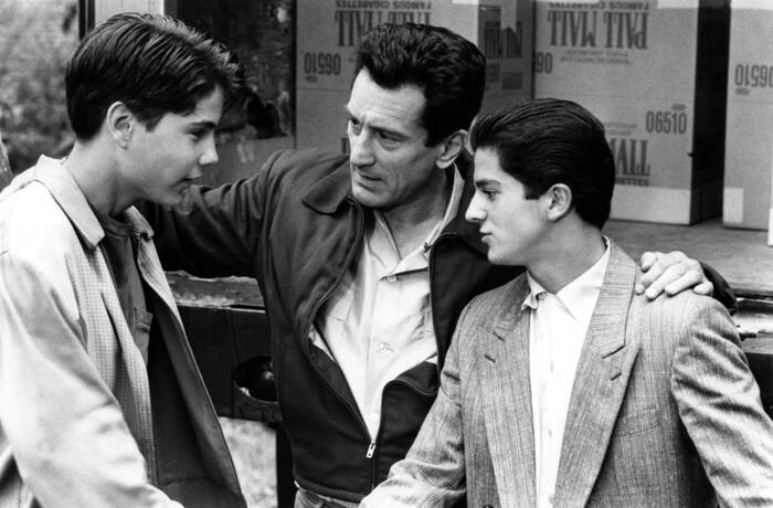 Christopher Serrone Robert De Niro en Joe D'Onofrio in Goodfellas