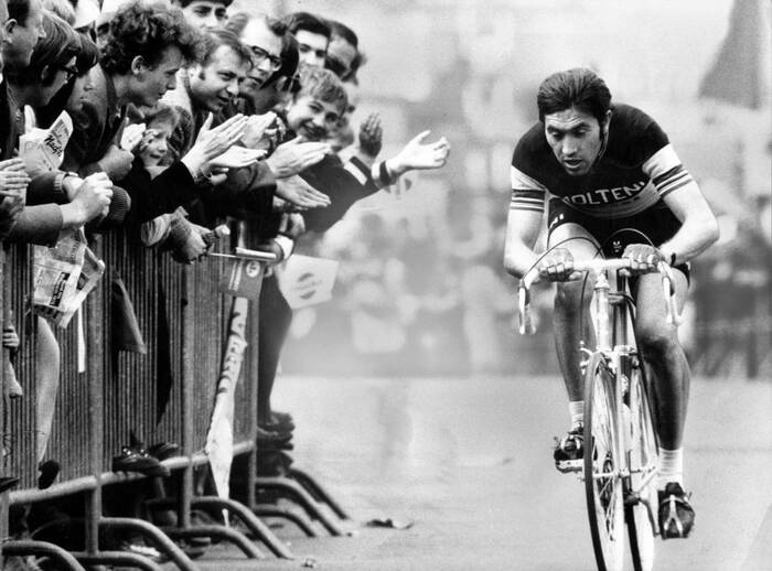Champion du Monde - Ciclismo - Eddy Merckx - carta del