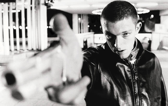 Scena da "La Haine" (1995) Scena da "La Haine" (1995)