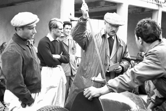 Vittorio Jano op de Nürburgring