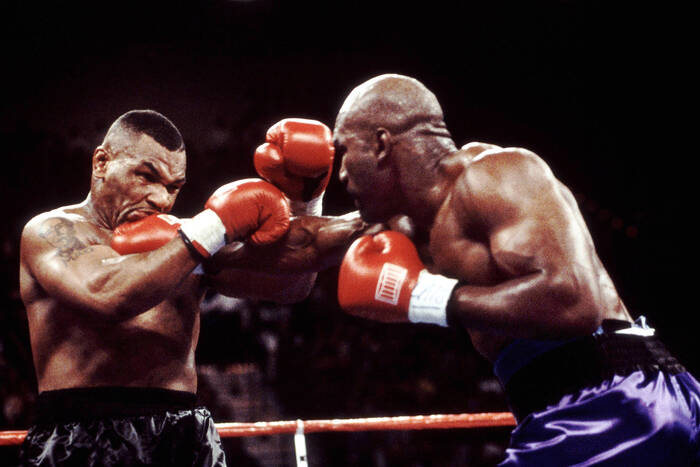 Mike Tyson mot Evander Holyfield Fight (1996) Mike Tyson mot Evander Holyfield Fight (1996)