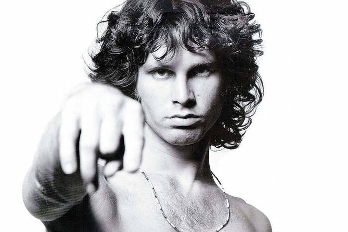 Jim Morrison van The Doors (1967) Jim Morrison van The Doors (1967)