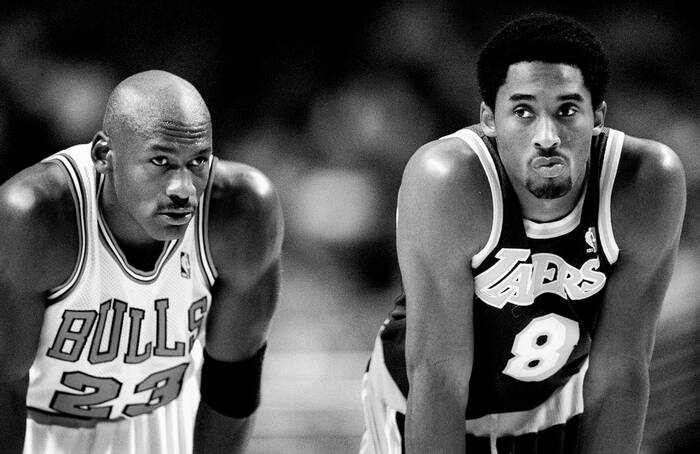 Jordan vs Kobe - kollisionen mellan legender 1997 Jordan vs Kobe - kollisionen mellan legender 1997