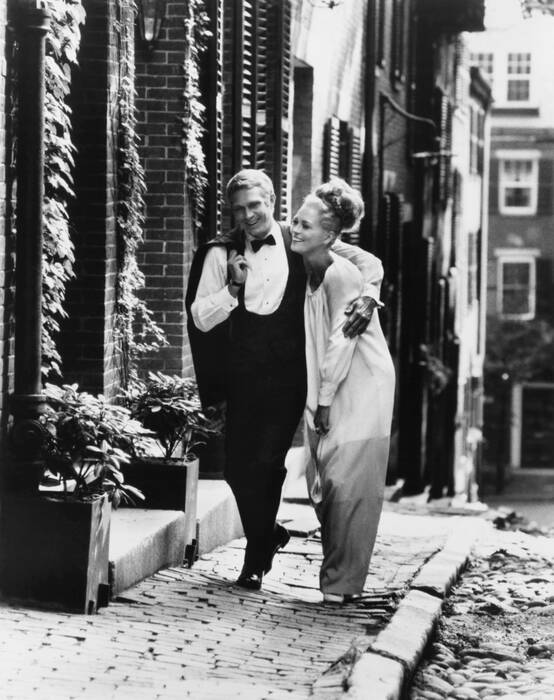 L'affare Thomas Crown con Steve McQueen e Faye Dunaway L'affare Thomas Crown con Steve McQueen e Faye Dunaway