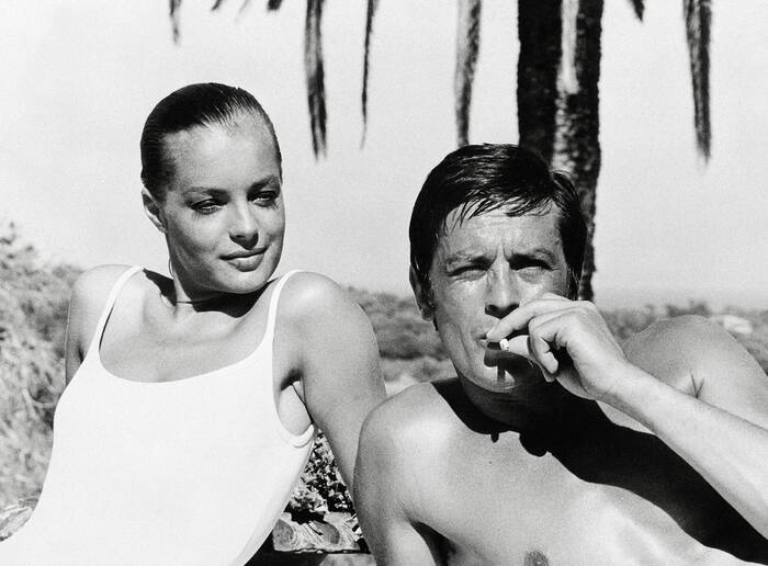 La passione - Alain Delon e Romy Schneider La passione - Alain Delon e Romy Schneider