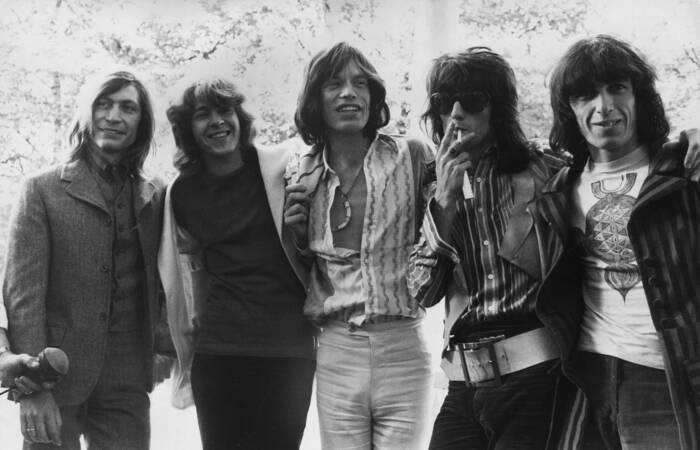 The Rolling Stones: Legends of Rock 'n' Roll - Photographic print