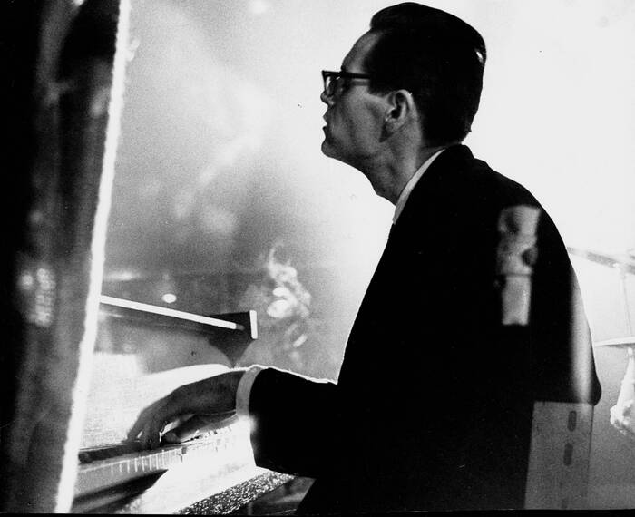 Pianist Bill Evans in August 1964 - Photographic print for sale