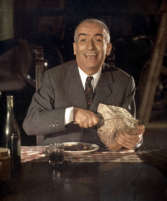 Louis de Funes in 1960