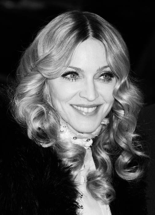 Madonna in New York