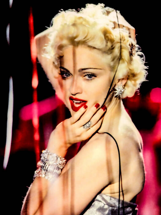 Madonna - Dick Tracy (1990) - Photographic print for sale