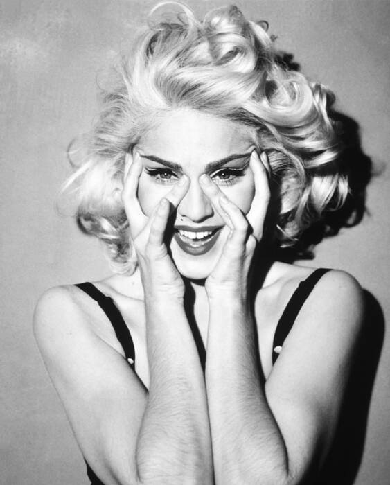 Madonna nel 1991 Madonna nel 1991