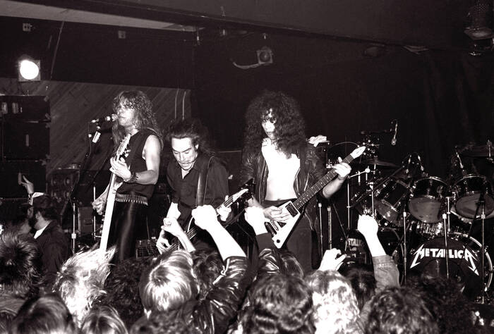 Metallica - Broadway Jacks a Chicago (1983) Metallica - Broadway Jacks a Chicago (1983)