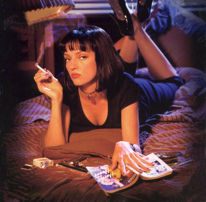 PULP FICTIE - Uma Thurman