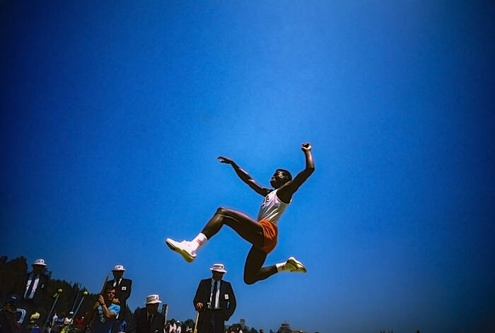 Carl Lewis' verspringen