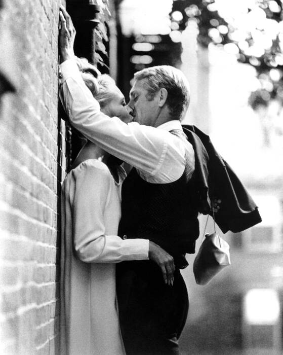 Steve McQueen and Faye Dunaway in The Thomas Crown Affair