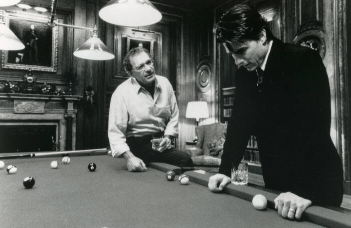 Sydney Pollack en Tom Cruise achter de schermen van Eyes Wide Shut