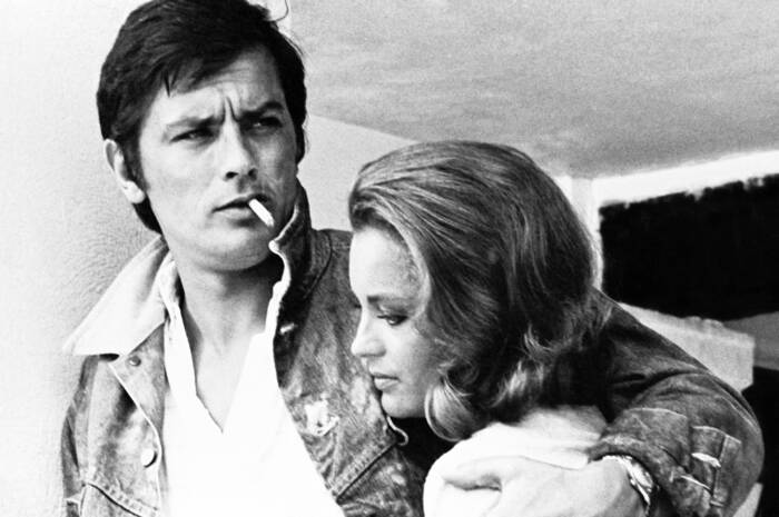 Scena del film The Swimming Pool del 1969 Scena del film The Swimming Pool del 1969