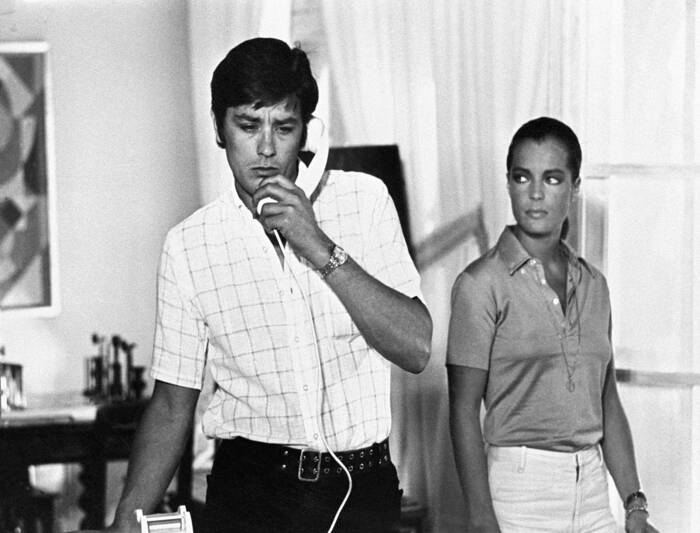 Scena dal film The Swimming Pool Scena dal film The Swimming Pool