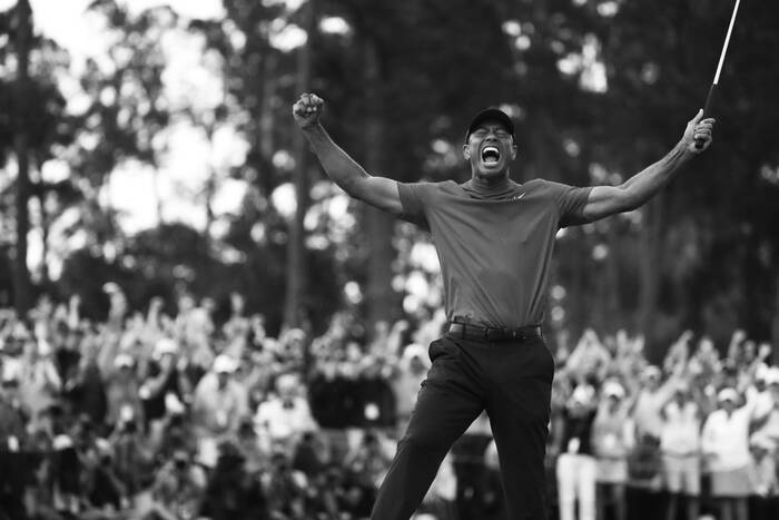 Tiger Woods segrar i Augusta Masters 2019 Tiger Woods segrar i Augusta Masters 2019