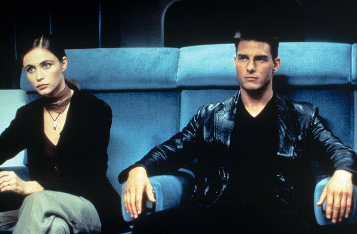Tom Cruise in Mission Impossible
