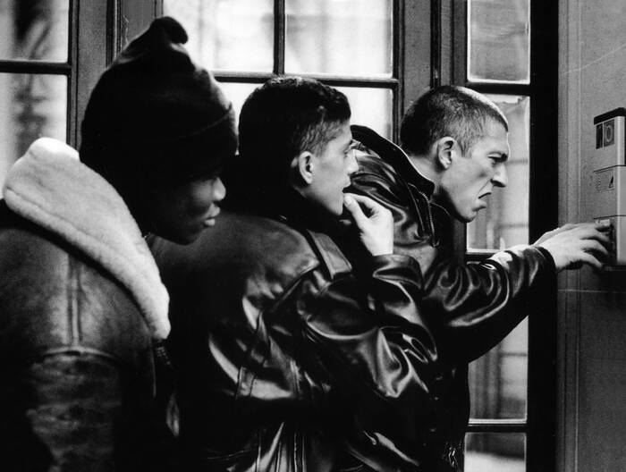 Vincent Cassel - La Haine (1995) Vincent Cassel - La Haine (1995)