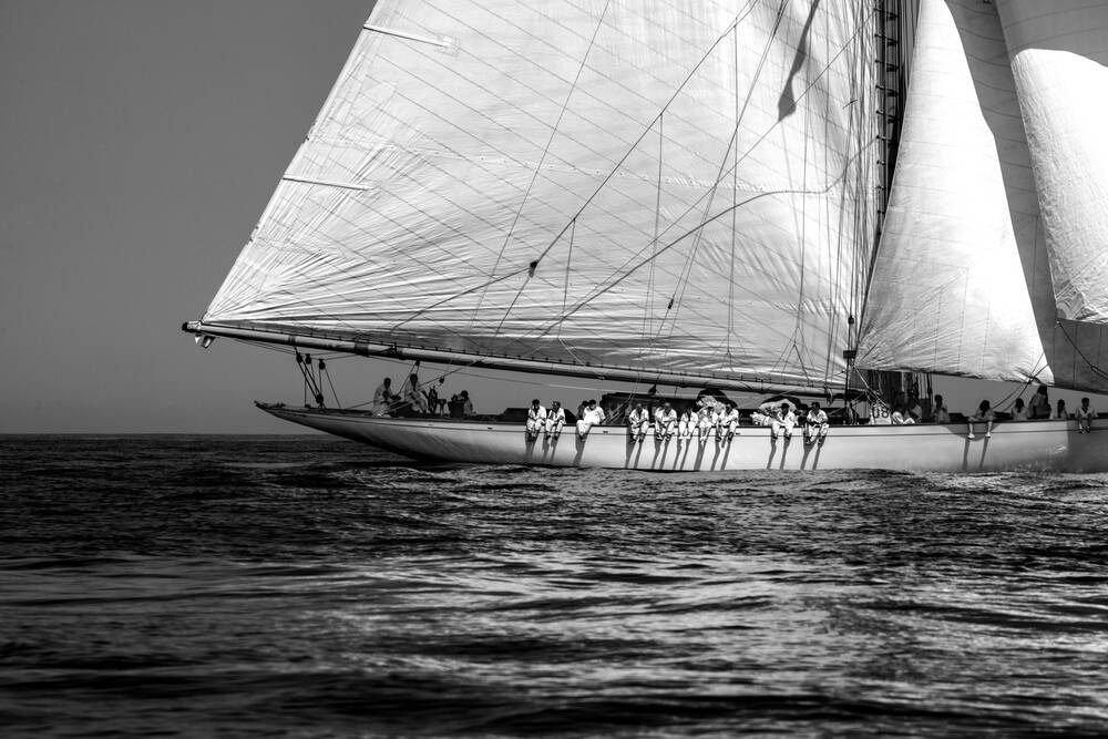 In Erwartung des Windes