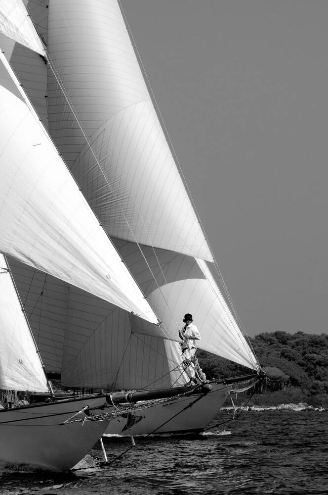 Der Wind in den Segeln