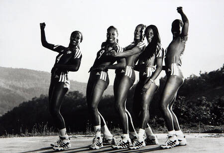 Cubaans vrouwelijk volleybalteam van de Olympische Spelen van 2000 in Sydney