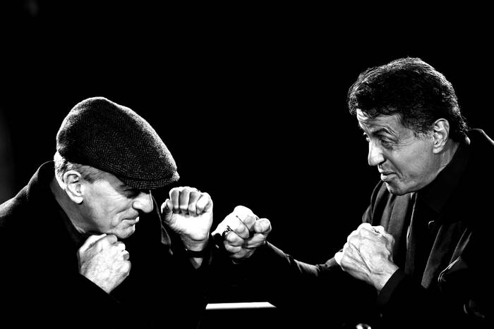 Stallone en De Niro in première Grudge Match Rome Rome