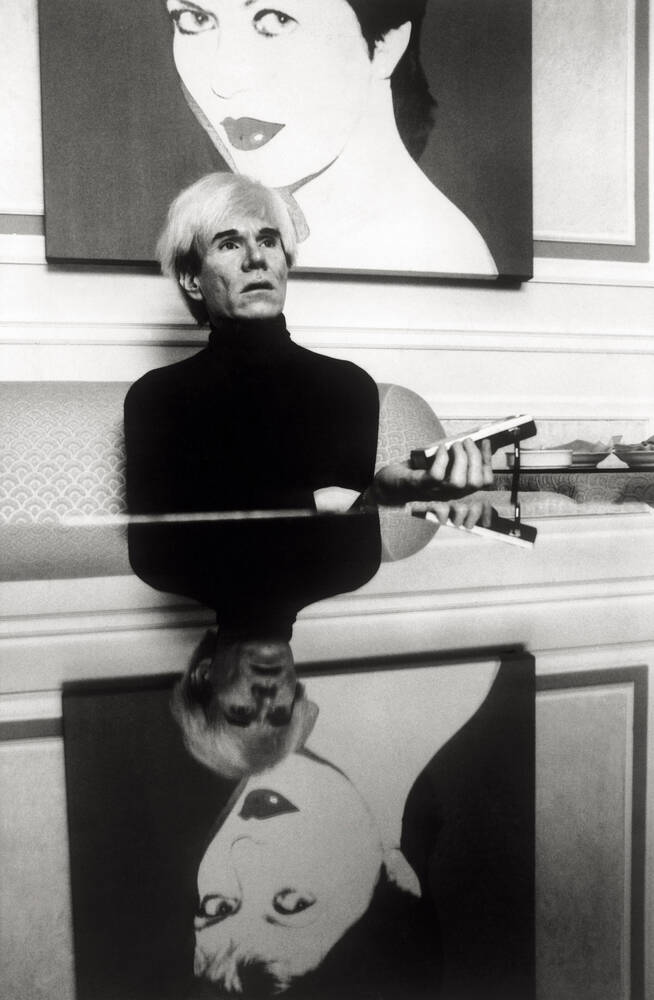 Andy Warhol in un'intervista